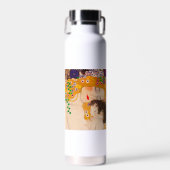 Gustav Klimt - Mother and Child ウォーターボトル (正面)
