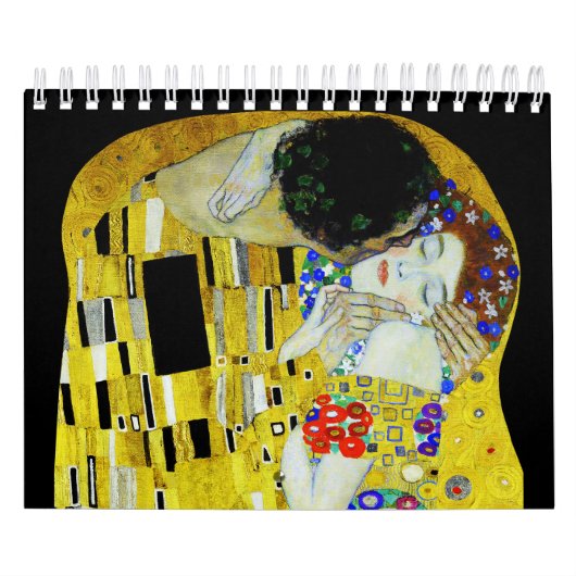 Gustav Klimt painting art カレンダー (カバー)