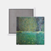 Gustav Klimt - Park of Schloss Kammer am Attersee マグネット (正面/裏面)