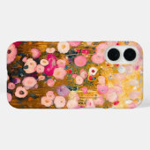 Gustav Klimt Pink Flower Garden Artistic Case Case-Mate iPhoneケース (裏面 (横))