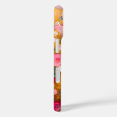 Gustav Klimt Pink Flower Garden Artistic Case Case-Mate iPhoneケース (裏面 / 右)