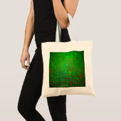 Gustav Klimt Poppy Field トートバッグ (正面(商品))