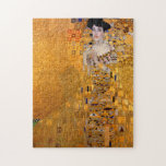 Gustav Klimt Portrait ジグソーパズル<br><div class="desc">This popular Klimt painting is entitled "Adele Bloch-Bauer's Portrait" and was painted in 1907. Gustav Klimt (July 14, 1862 – February 6, 1918) was an Austrian symbolist painter and one of the most prominent members of the Vienna Secession movement. Klimt is noted for his paintings, murals, sketches, and other objets...</div>