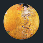 Gustav Klimt Portrait of Adele Bloch-Bauer I マグネット<br><div class="desc">Gustav Klimt Portrait of Adele Bloch-Bauer I Magnet</div>