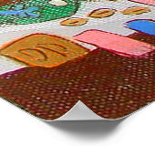 Gustav Klimt Poster ~ Armour Love ポスター (角)