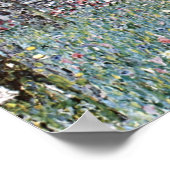 Gustav Klimt Poster ~ Farm Houses ポスター (角)
