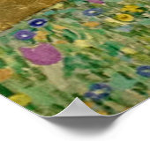 Gustav Klimt Poster - the Kiss ポスター (角)