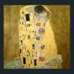 Gustav Klimt Poster - the Kiss ポスター<br><div class="desc">Gustav Klimt - fine art poster</div>