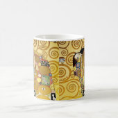 Gustav Klimt , “ The hug ” コーヒーマグカップ (中央)
