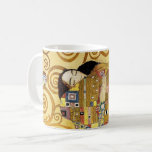 Gustav Klimt , “ The hug ” コーヒーマグカップ<br><div class="desc">私はGustav Klimtが好きな人のためにこの製品を作りました。</div>