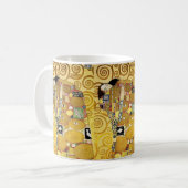 Gustav Klimt , “ The hug ” コーヒーマグカップ (正面左)