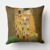 Gustav Klimt , The Kiss クッション (裏面)
