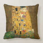 Gustav Klimt , The Kiss クッション<br><div class="desc">私はGustav Klimtが好きな人のためにこの製品を作りました。</div>