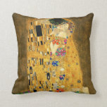 Gustav Klimt , The Kiss クッション<br><div class="desc">私はGustav Klimtが好きな人のためにこの製品を作りました。</div>
