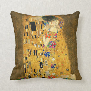 Gustav Klimt , The Kiss クッション