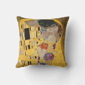 Gustav Klimt , The Kiss クッション (裏面)