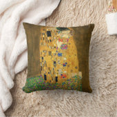 Gustav Klimt , The Kiss クッション (ブランケット)