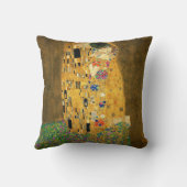 Gustav Klimt , The Kiss クッション (裏面)