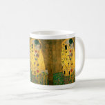 Gustav Klimt , “ The Kiss ” コーヒーマグカップ<br><div class="desc">私はGustav Klimtが好きな人のためにこの製品を作りました。</div>