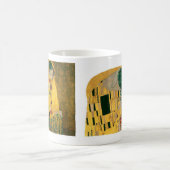 Gustav Klimt , The Kiss コーヒーマグカップ (中央)