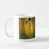 Gustav Klimt , The Kiss コーヒーマグカップ (左)