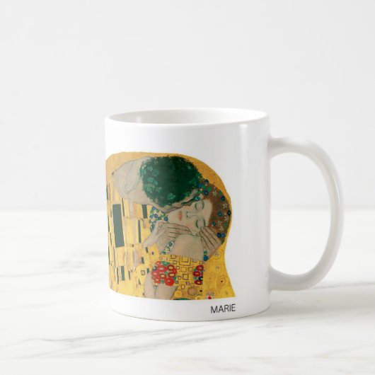Gustav Klimt , The Kiss コーヒーマグカップ (右)