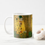 Gustav Klimt , “ The Kiss ” コーヒーマグカップ<br><div class="desc">私はGustav Klimtが好きな人のためにこの製品を作りました。</div>