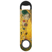 Gustav Klimt, “ The Kiss ” スピード栓抜き (裏面)
