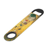 Gustav Klimt, “ The Kiss ” スピード栓抜き (裏面アングル)