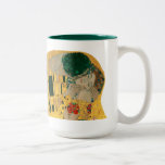 Gustav Klimt , The Kiss ツートーンマグカップ<br><div class="desc">私はGustav Klimtが好きな人のためにこの製品を作りました。</div>