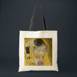 Gustav Klimt - The Kiss トートバッグ<br><div class="desc">The Kiss / Der Kuss - Gustav Klimt in 1907-1908</div>