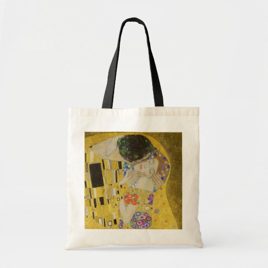 Gustav Klimt - The Kiss トートバッグ (正面)