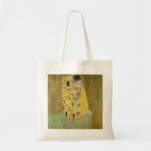 Gustav Klimt The Kiss トートバッグ