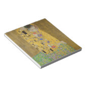 Gustav Klimt "The Kiss" ノートパッド (アングル)