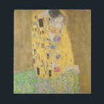 Gustav Klimt "The Kiss" ノートパッド<br><div class="desc">Gustav Klimt 's masterpiece: "The Kiss". “The Kiss, ” created by the Austrian painter Gustav Klimt. It’s considered to be his most famous work. He painted it between the years 1907 and 1908, which were the highpoint of his “Golden Period, ” when he painted a number of works utilizing gold...</div>