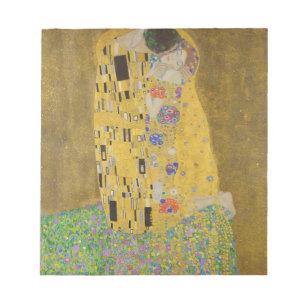 Gustav Klimt "The Kiss" ノートパッド