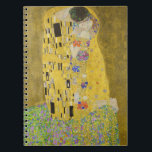 Gustav Klimt - The Kiss ノートブック<br><div class="desc">The Kiss / Der Kuss - Gustav Klimt in 1907-1908</div>