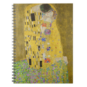 Gustav Klimt - The Kiss ノートブック