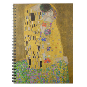 Gustav Klimt "The Kiss" ノートブック