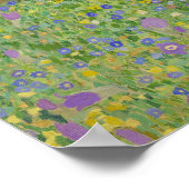 Gustav Klimt The Kiss ポスター (角)