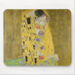 Gustav Klimt - The Kiss マウスパッド<br><div class="desc">The Kiss / Der Kuss - Gustav Klimt in 1907-1908</div>