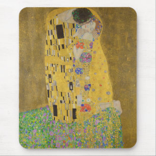 Gustav Klimt "The Kiss" マウスパッド