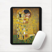 Gustav Klimt , “ The Kiss ” マウスパッド (マウス)