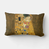 Gustav Klimt , The Kiss ランバークッション (裏面)
