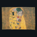Gustav Klimt ,“ The Kiss ” 枕カバー<br><div class="desc">私Gustav_Klimtが好きな人のためにこの製品を作りました。</div>