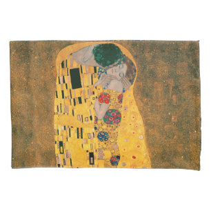 Gustav Klimt ,“ The Kiss ” 枕カバー