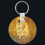 Gustav Klimt The Kiss Classic Painting キーホルダー<br><div class="desc">Gustav Klimt The Kiss Gustav Klimt used real gold in his beautiful work of art nouveau women and decorative art. This Klimt painting was called "The Kiss" and is the most well-known art nouveau work he ever painted. The Gustav Klimt painting is of an art nouveau woman and man in...</div>