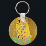 Gustav Klimt The Kiss Fine Art キーホルダー<br><div class="desc">Gustav Klimt The Kiss Fine Art Keychain</div>