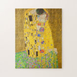 Gustav Klimt The Kiss Fine Art ジグソーパズル<br><div class="desc">Gustav Klimt The Kiss Fine Art Jigsaw Puzzle.</div>