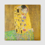 Gustav Klimt The Kiss Fine Art マグネット<br><div class="desc">Gustav Klimt The Kiss Fine Art Magnet</div>